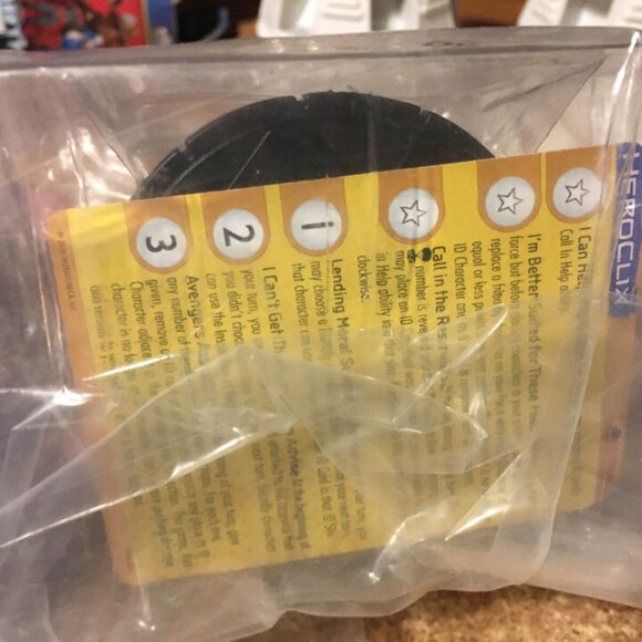 LOT OF HEROCLIX GREEN LANTERN THE AVENGERS POWER PLANT LOIS LANE MAXIMA VARTOX - Picture 7 of 10